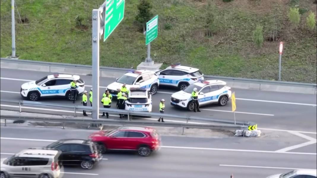 Ceza yememek için canından oluyordu! Polisin sözleri gündem oldu 2